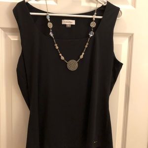 EUC Calvin Klein shell